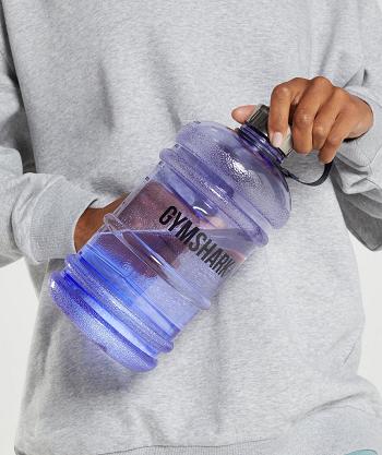 Botellas de Agua Gymshark 74oz Agua Accessories Moradas | CO 4282YXF